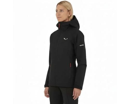 Куртка жіноча Salewa PUEZ (AQUA 4) 2.5L PTX JACKET W 28616 0910 розмір 42/36 - чорна