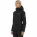 Куртка жіноча Salewa PUEZ (AQUA 4) 2.5L PTX JACKET W 28616 0910 розмір 42/36 - чорна
