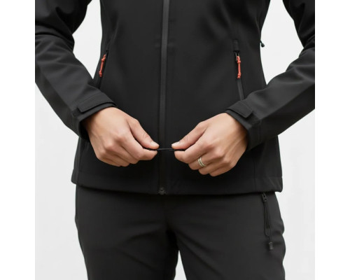 Куртка жіноча Salewa PUEZ (AQUA 4) 2.5L PTX JACKET W 28616 0910 розмір 42/36 - чорна