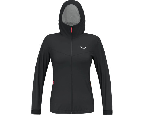 Куртка жіноча Salewa PUEZ (AQUA 4) 2.5L PTX JACKET W 28616 0910 розмір 42/36 - чорна