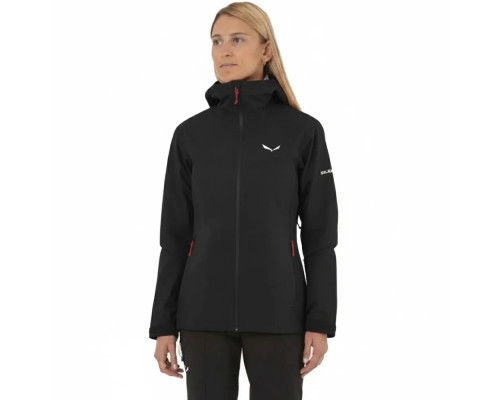 Куртка жіноча Salewa PUEZ (AQUA 4) 2.5L PTX JACKET W 28616 0910 розмір 42/36 - чорна