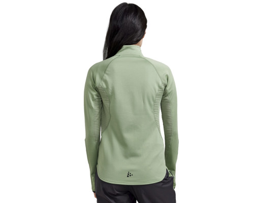 Жіноча термокуртка CRAFT ADV Tech Fleece W - S - яскраво-зелена