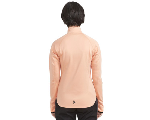Жіноча термокуртка CRAFT ADV Tech Fleece W - S - яскраво-зелена