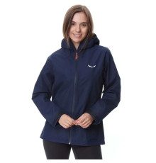 Куртка жіноча Salewa PUEZ (AQUA 4) 2.5L PTX JACKET W 28616 3960 розмір 40/34 - темно-синя
