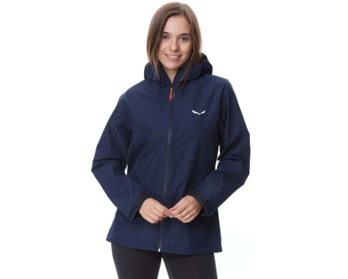 Куртка жіноча Salewa PUEZ (AQUA 4) 2.5L PTX JACKET W 28616 3960 розмір 40/34 - темно-синя