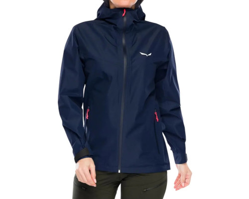 Куртка жіноча Salewa PUEZ (AQUA 4) 2.5L PTX JACKET W 28616 3960 розмір 40/34 - темно-синя