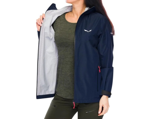 Куртка жіноча Salewa PUEZ (AQUA 4) 2.5L PTX JACKET W 28616 3960 розмір 40/34 - темно-синя