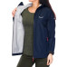 Куртка жіноча Salewa PUEZ (AQUA 4) 2.5L PTX JACKET W 28616 3960 розмір 40/34 - темно-синя