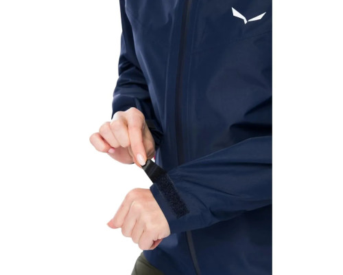 Куртка жіноча Salewa PUEZ (AQUA 4) 2.5L PTX JACKET W 28616 3960 розмір 40/34 - темно-синя