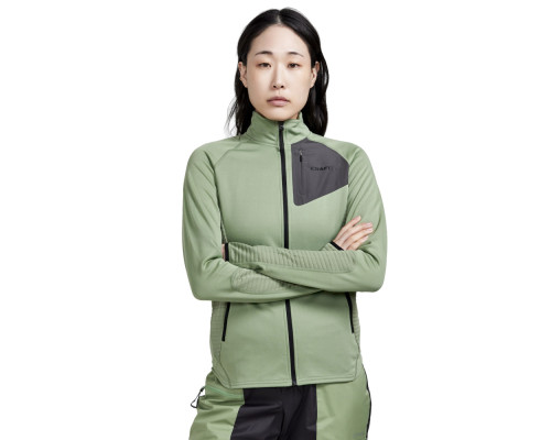 Жіноча термокуртка CRAFT ADV Tech Fleece W - XL - оранжева