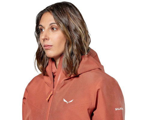 Куртка жіноча Salewa PUEZ GTX 3L EPE JACKET W 29091 1980 розмір 42/36 - червона