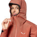 Куртка жіноча Salewa PUEZ GTX 3L EPE JACKET W 29091 1980 розмір 42/36 - червона