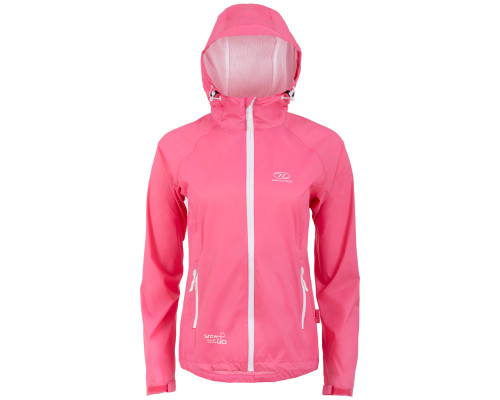 Вітрівка жіноча Highlander Stow & Go Pack Away Rain Jacket 6000 mm Pink M 