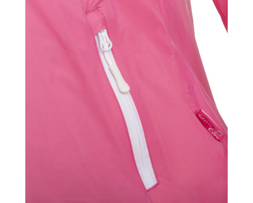 Вітрівка жіноча Highlander Stow & Go Pack Away Rain Jacket 6000 mm Pink M 