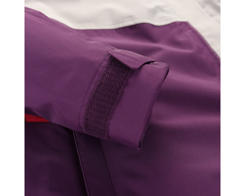 Куртка Alpine Pro Impeca - XS - бежевий/фіолетовий