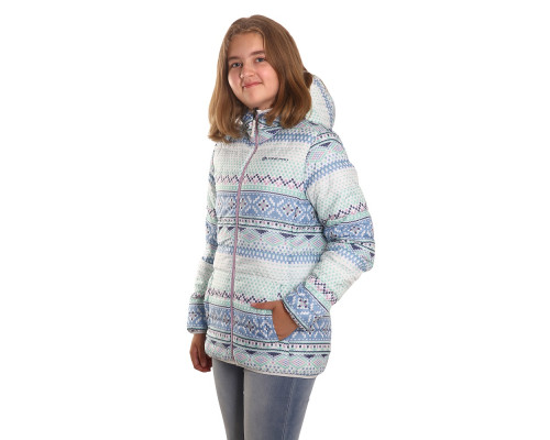 Куртка Alpine Pro Michra - M - білий/сірий