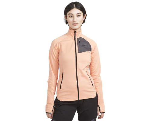 Жіноча термокуртка CRAFT ADV Tech Fleece W - S-  оранжева