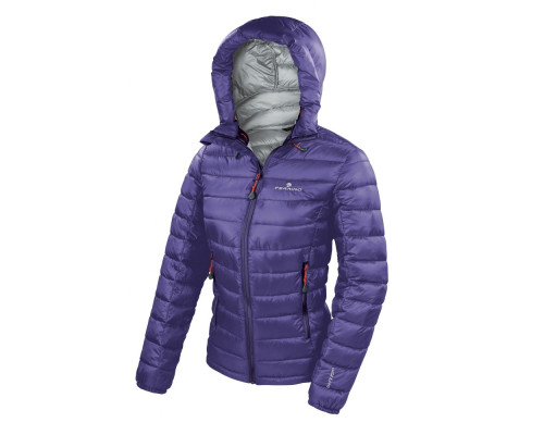 Жіноча куртка спортивна Ferrino Viedma Jacket Woman New - розмір XL/фіолетовий