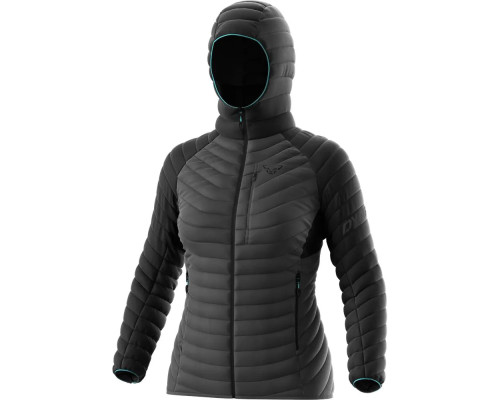 Куртка жіноча Dynafit RADICAL DWN W HOOD JKT 70915 0911 розмір 40/34 - чорно-сіра