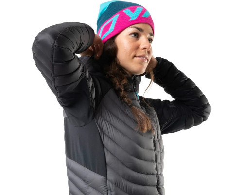Куртка жіноча Dynafit RADICAL DWN W HOOD JKT 70915 0911 розмір 40/34 - чорно-сіра