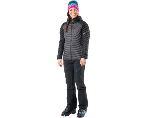 Куртка жіноча Dynafit RADICAL DWN W HOOD JKT 70915 0911 розмір 40/34 - чорно-сіра