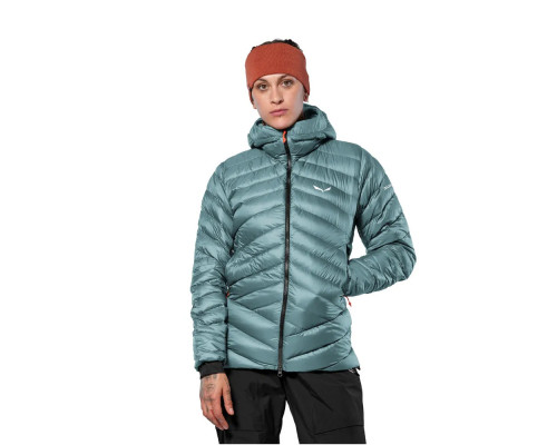 Куртка жіноча Salewa ORTLES MED 3 RDS DWN JACKET W 28719 8260 розмір 40/34 - бірюзова