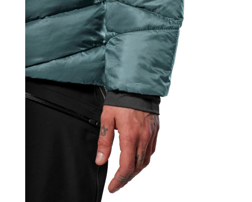 Куртка жіноча Salewa ORTLES MED 3 RDS DWN JACKET W 28719 8260 розмір 40/34 - бірюзова