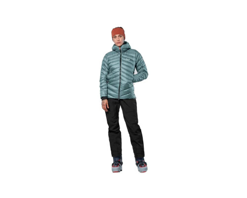 Куртка жіноча Salewa ORTLES MED 3 RDS DWN JACKET W 28719 8260 розмір 40/34 - бірюзова