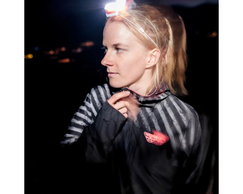 Куртка жіноча Dynafit TRAIL REFLECTIVE WIND JKT W 71985 0911 розмір S - чорна