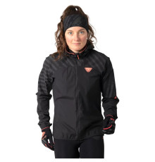 Куртка жіноча Dynafit TRAIL REFLECTIVE WIND JKT W 71985 0911 розмір S - чорна