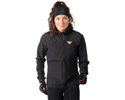 Куртка жіноча Dynafit TRAIL REFLECTIVE WIND JKT W 71985 0911 розмір S - чорна