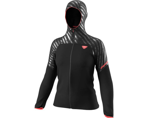 Куртка жіноча Dynafit TRAIL REFLECTIVE WIND JKT W 71985 0911 розмір XS - чорна