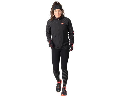 Куртка жіноча Dynafit TRAIL REFLECTIVE WIND JKT W 71985 0911 розмір XS - чорна