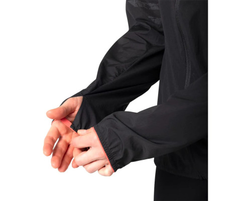 Куртка жіноча Dynafit TRAIL REFLECTIVE WIND JKT W 71985 0911 розмір XS - чорна