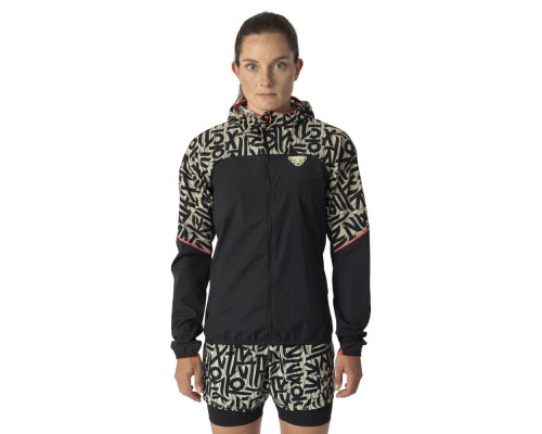 Куртка жіноча Dynafit TRAIL WIND JKT W 71913 7961 розмір XS - чорно-коричнева