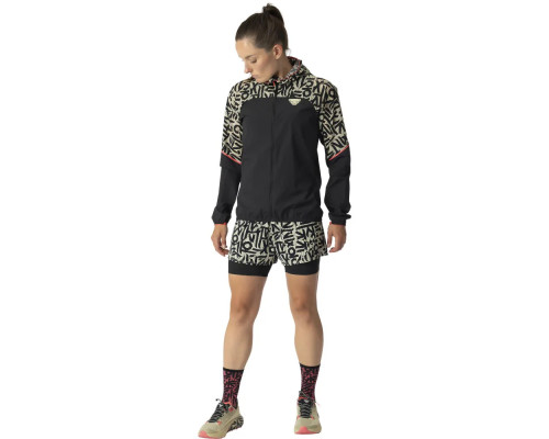 Куртка жіноча Dynafit TRAIL WIND JKT W 71913 7961 розмір XS - чорно-коричнева