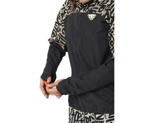 Куртка жіноча Dynafit TRAIL WIND JKT W 71913 7961 розмір XS - чорно-коричнева