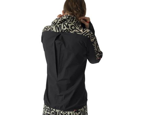 Куртка жіноча Dynafit TRAIL WIND JKT W 71913 7961 розмір XS - чорно-коричнева