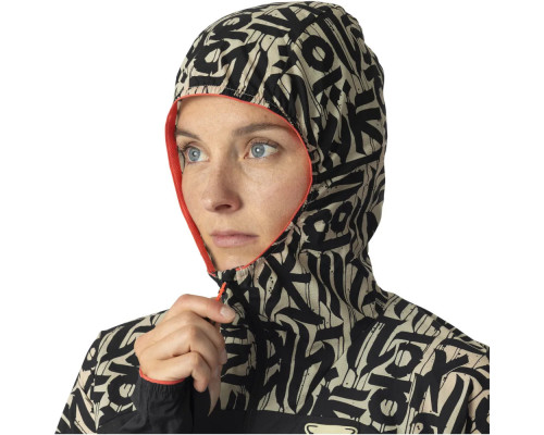 Куртка жіноча Dynafit TRAIL WIND JKT W 71913 7961 розмір XS - чорно-коричнева