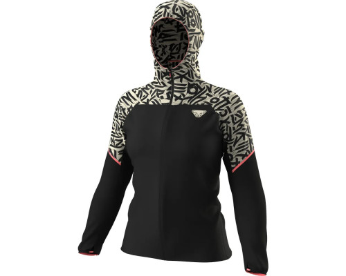 Куртка жіноча Dynafit TRAIL WIND JKT W 71913 7961 розмір XS - чорно-коричнева