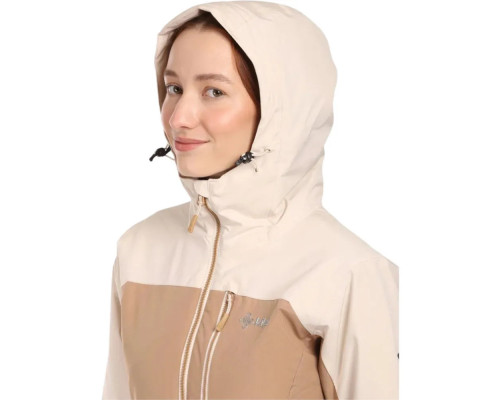Куртка жіноча Kilpi FLIP-W ZL0110 розмір 34 - бежева