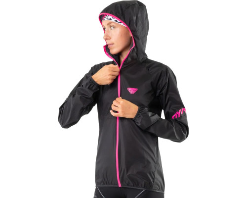 Куртка жіноча Dynafit VERT WIND JKT 72 W 70975 0911 розмір 46/40 (L) - чорна