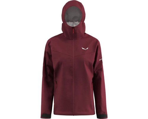 Куртка ж Salewa PUEZ (AQUA 4) 2.5L PTX JACKET W 28616 1570 - 42/36 (S) - бордовий