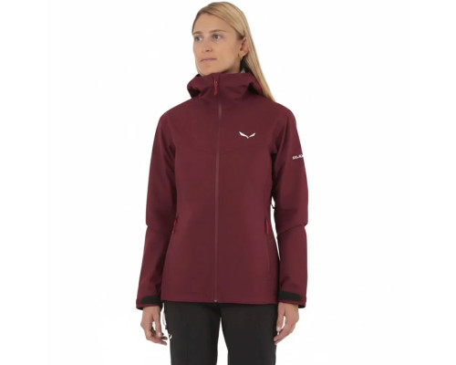 Куртка ж Salewa PUEZ (AQUA 4) 2.5L PTX JACKET W 28616 1570 - 42/36 (S) - бордовий