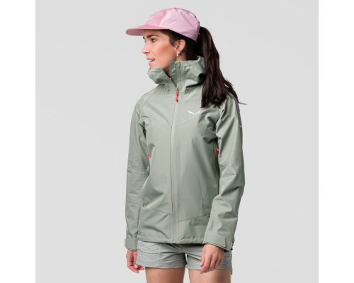 Куртка ж Salewa PUEZ GTX PACLITE W JACKET 28477 5130 - 46/40 (L) - сірий