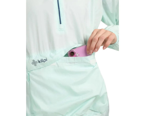 Куртка жіноча Kilpi ANORI-W 1L0111 розмір 34 - м'ятна