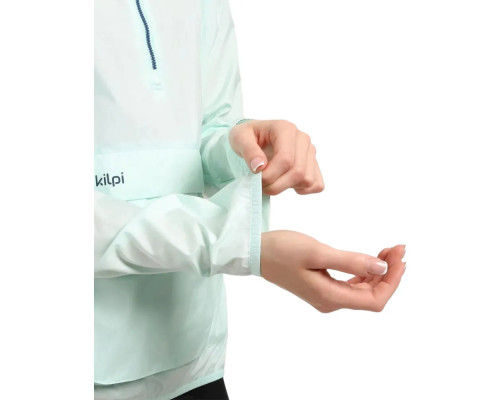 Куртка жіноча Kilpi ANORI-W 1L0111 розмір 34 - м'ятна
