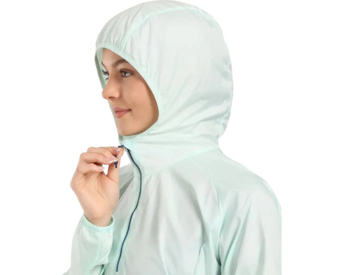 Куртка жіноча Kilpi ANORI-W 1L0111 розмір 34 - м'ятна
