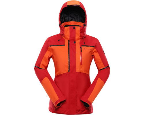 Куртка Alpine Pro Malefa - M - червоний/оранжевий
