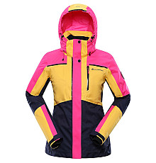 Куртка Alpine Pro Malefa -  L - оранжевий/синій